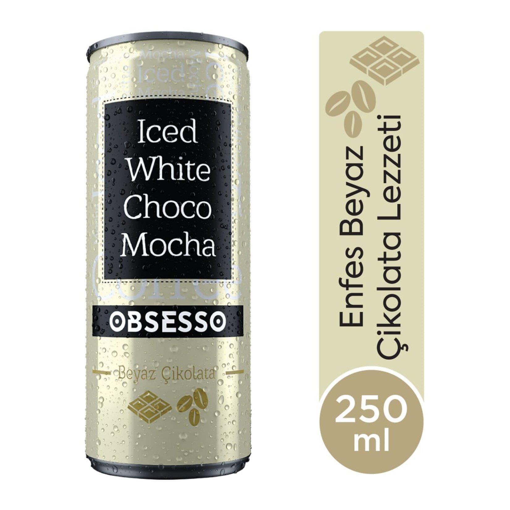 Obsesso İced White Chocolate Mocha 250 Ml