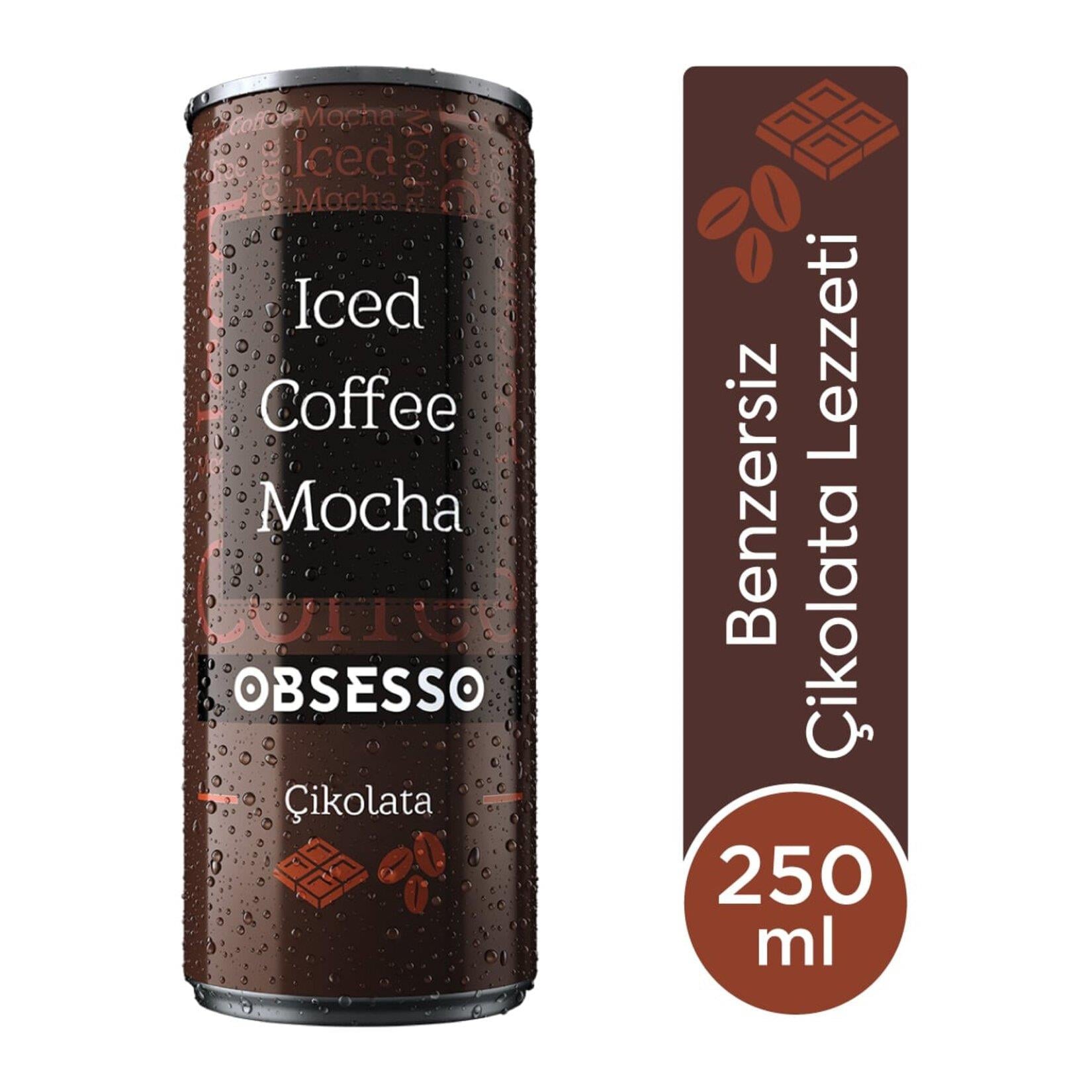 Obsesso Mocha Soğuk Kahve 250 Ml