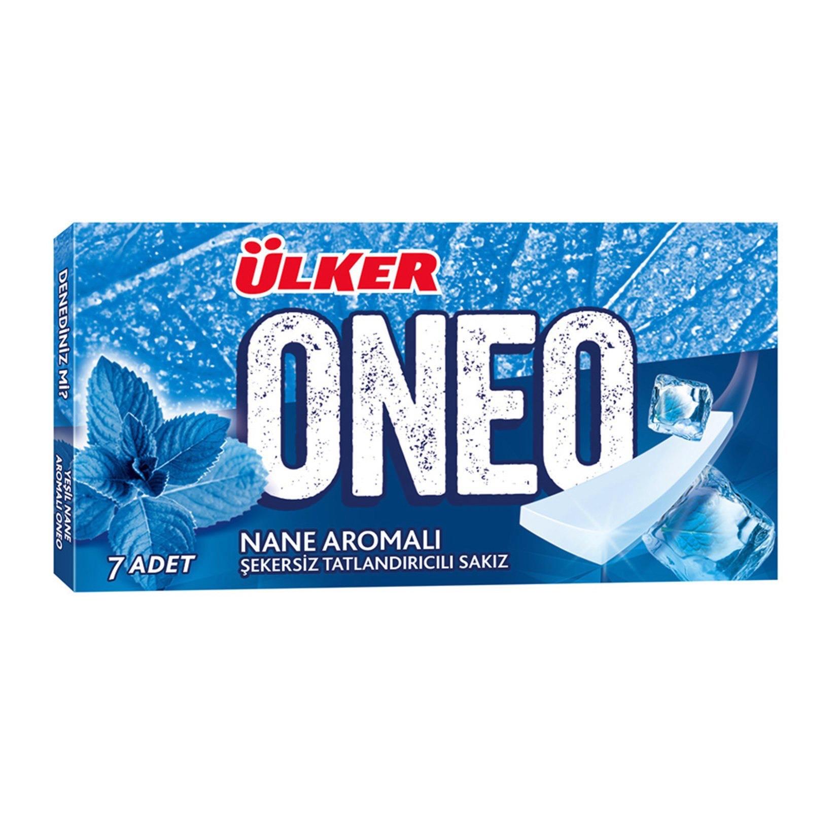 Oneo Slims Nane Aromalı Tatlandırıcılı Sakız 14 G