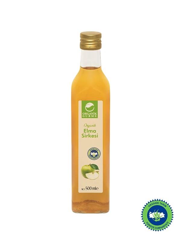 Organik Elma Sirkesi 500 ml