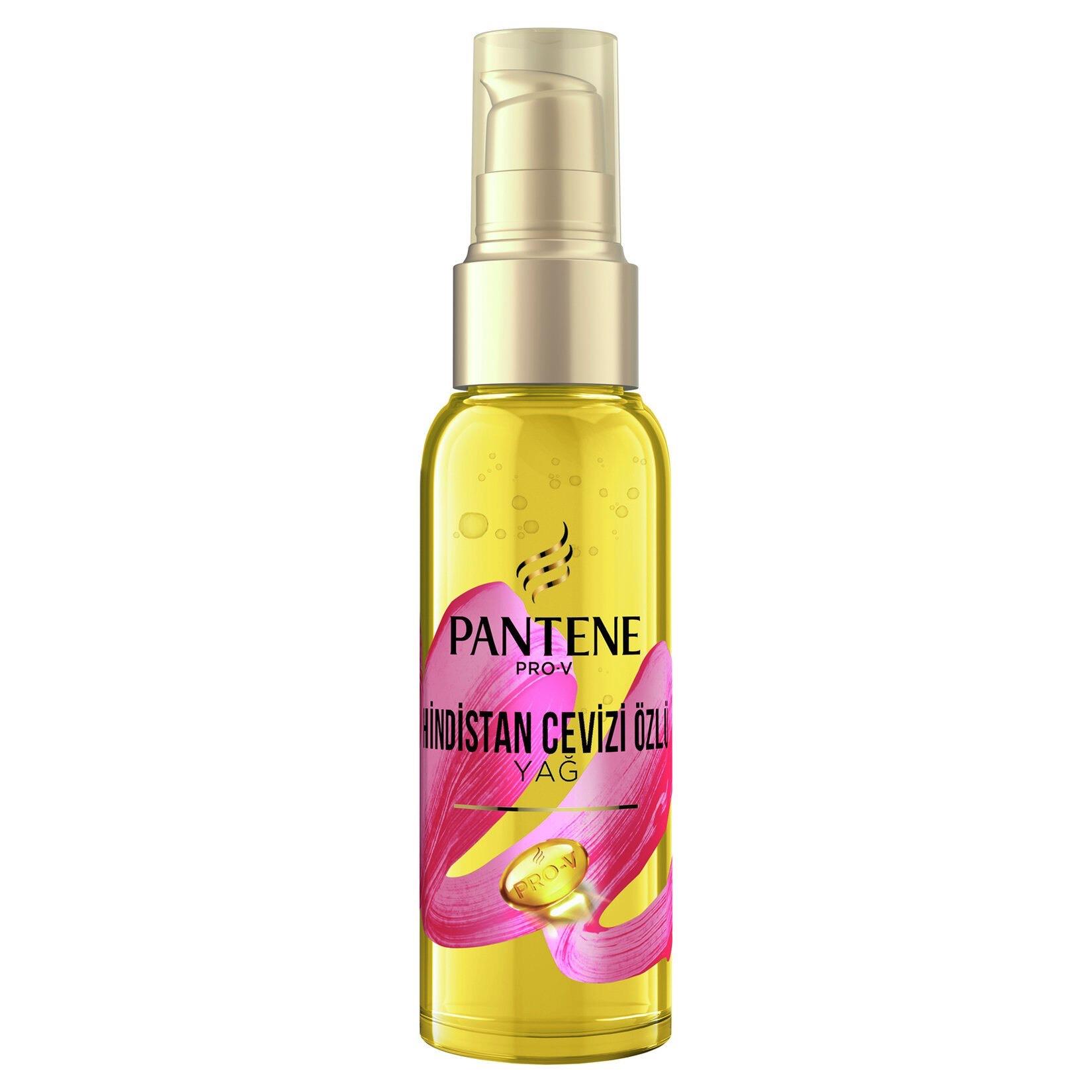 Pantene Pro-V Hindistan Cevizi Özlü Saç Bakım Yağı Derinlemesine Nemlendirme 100 ml