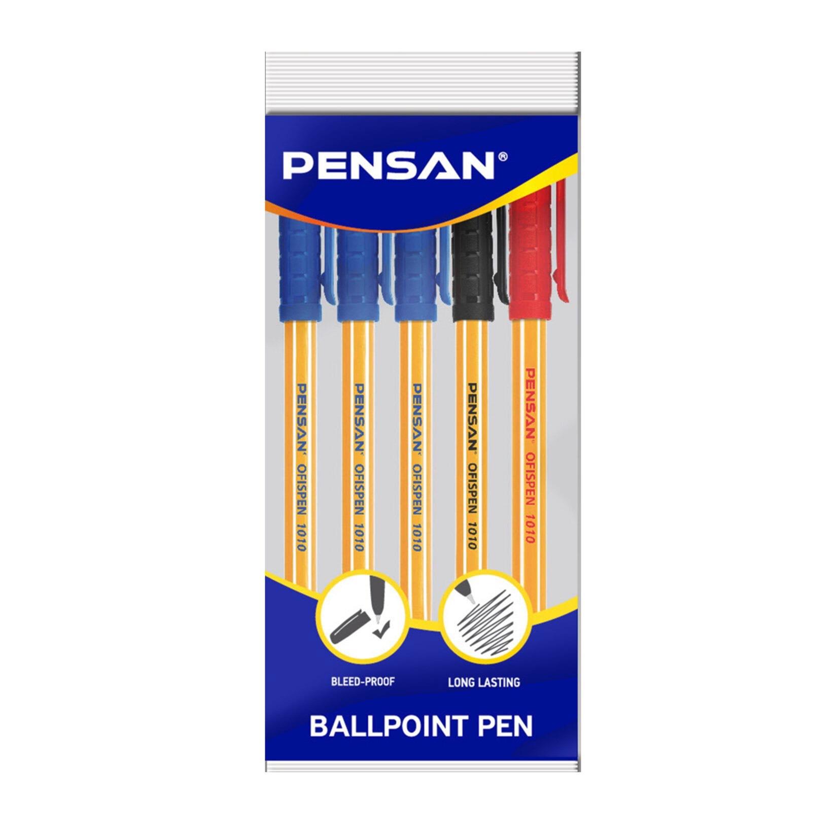 Pensan Ofis 1010 Tükenmez Kalem Msk 5'li