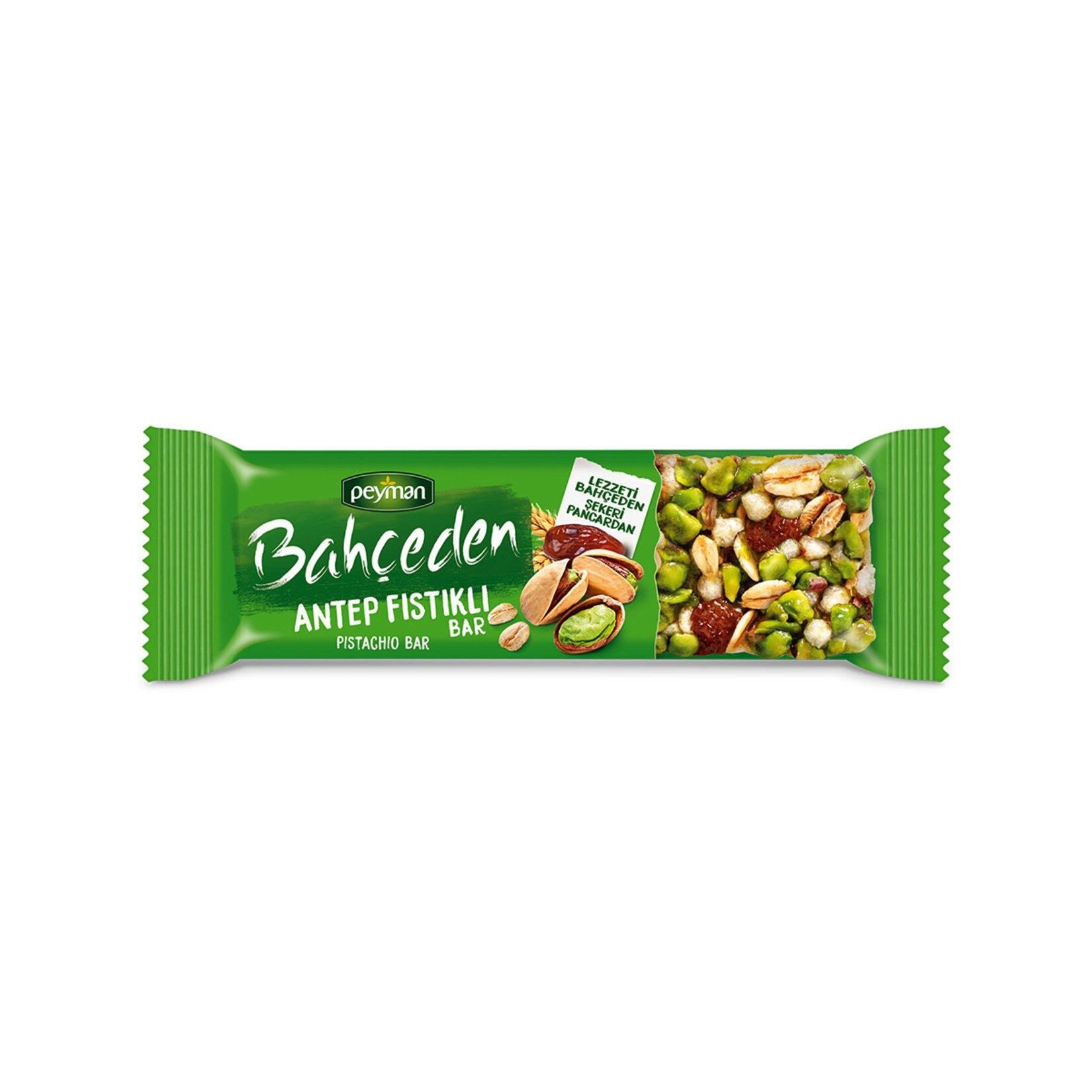 Peyman Bahçeden Antep Fıstıklı Bar 27 G