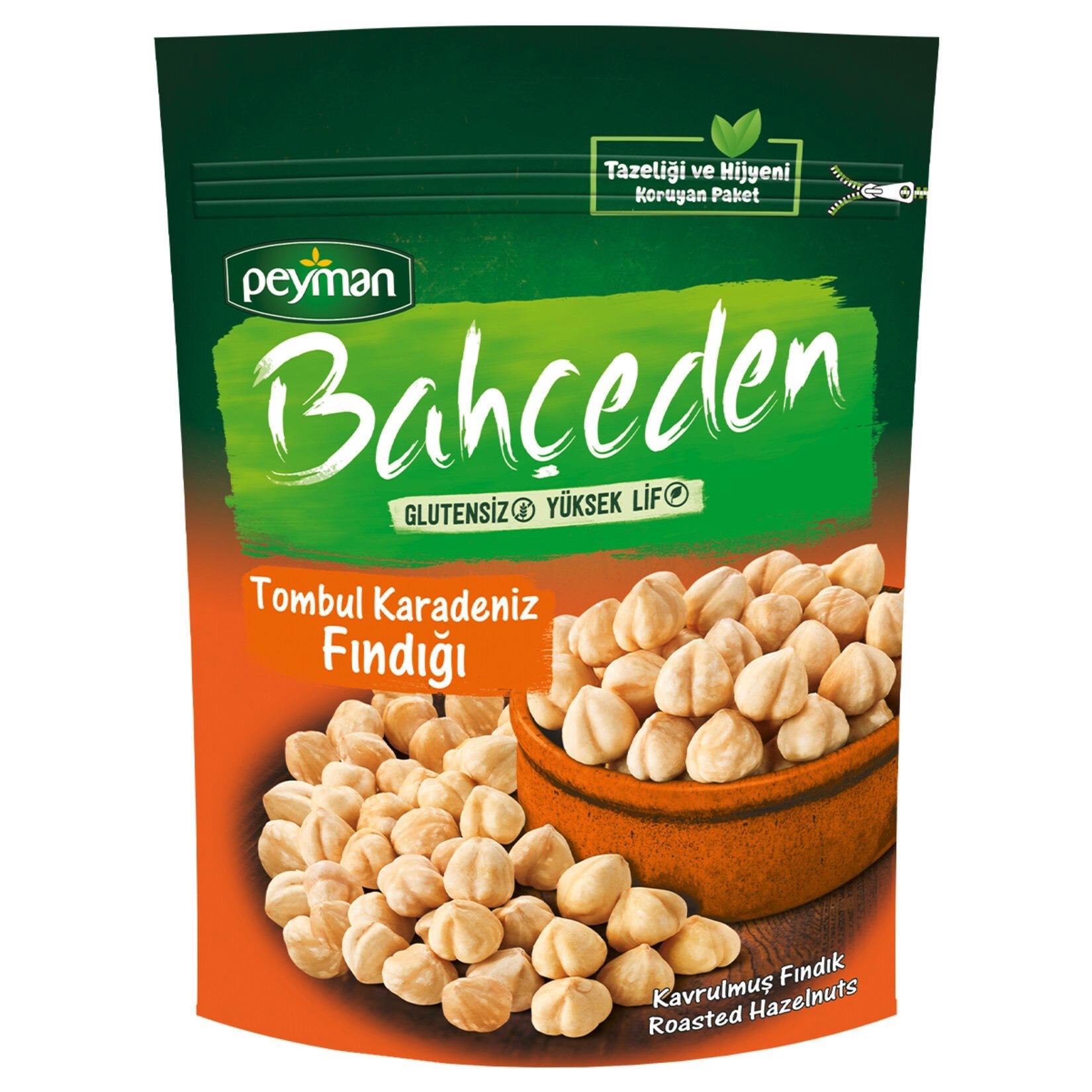 Peyman Bahçeden Kavrulmuş Fındık 160 G