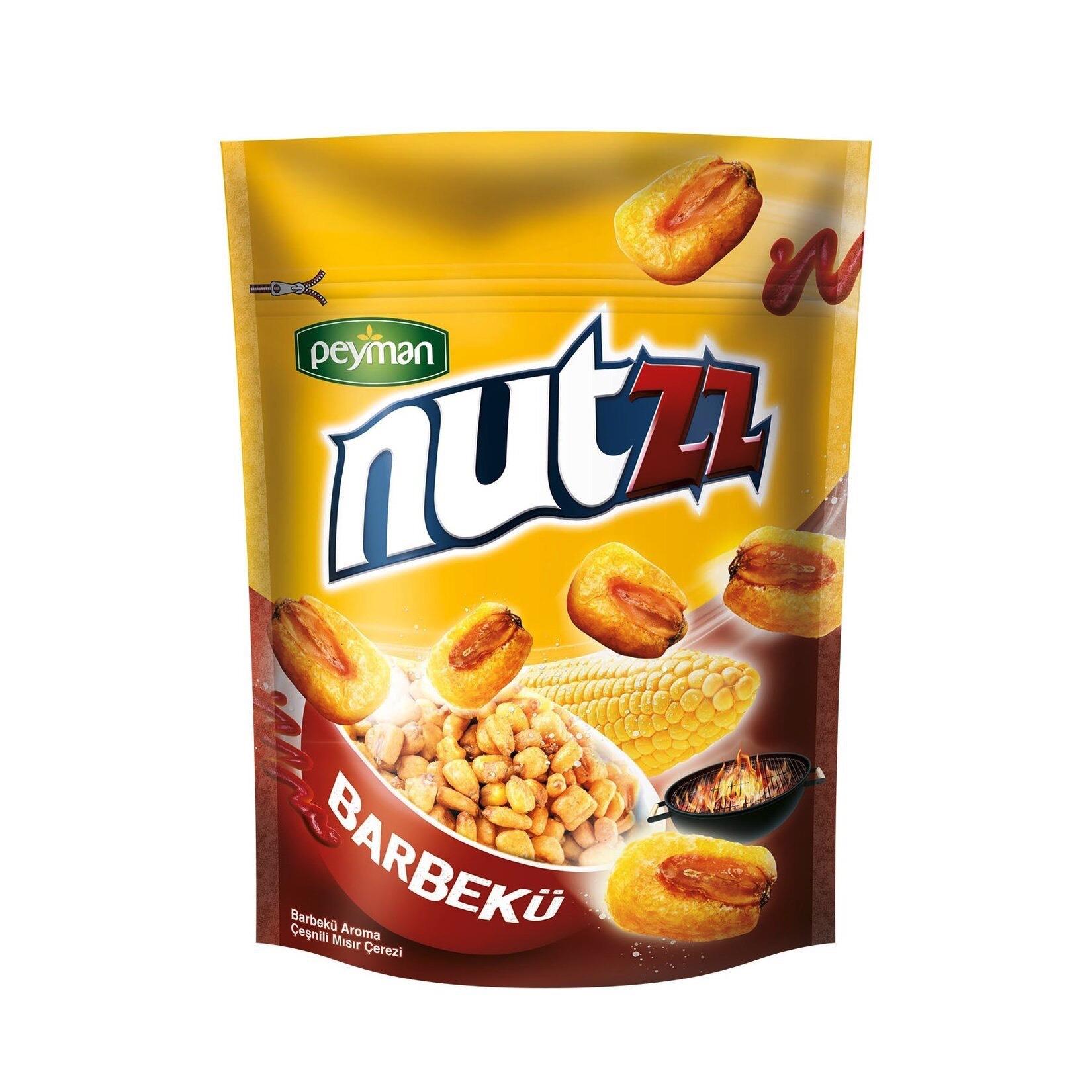 Peyman Nutzz Barbekü Mısır Çerezi 110 G