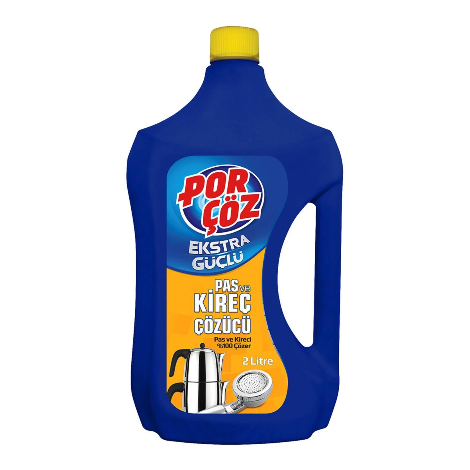 Porçöz Kireç Çözücü 2 L