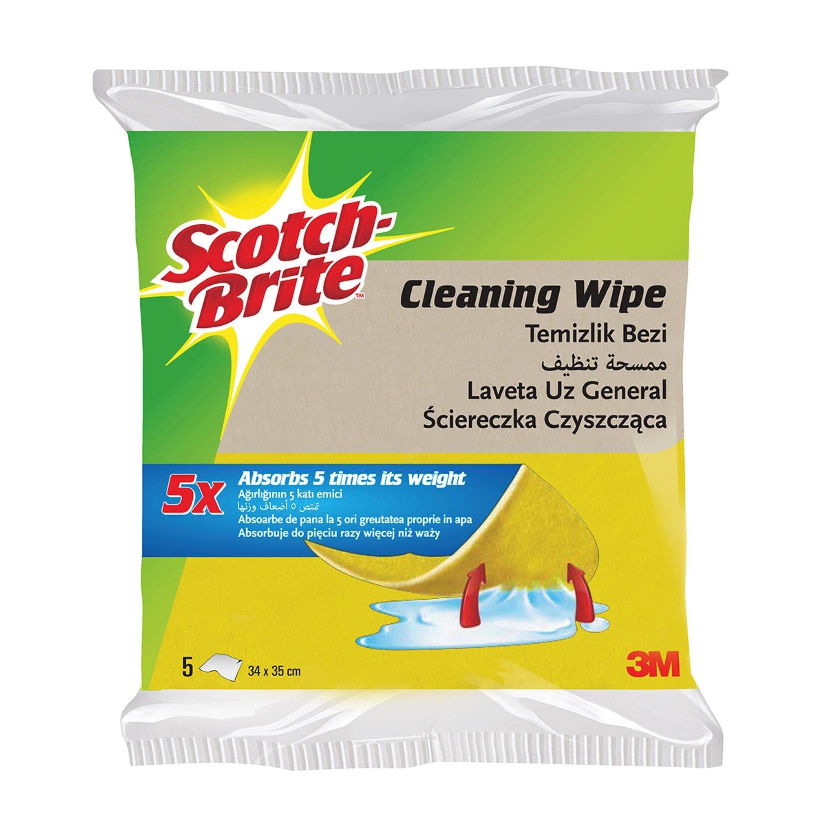 Scotch Brite Temizlik Bezi 5'li