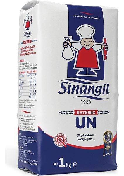 Sinangil Çok Amaçlı Un 1 kg