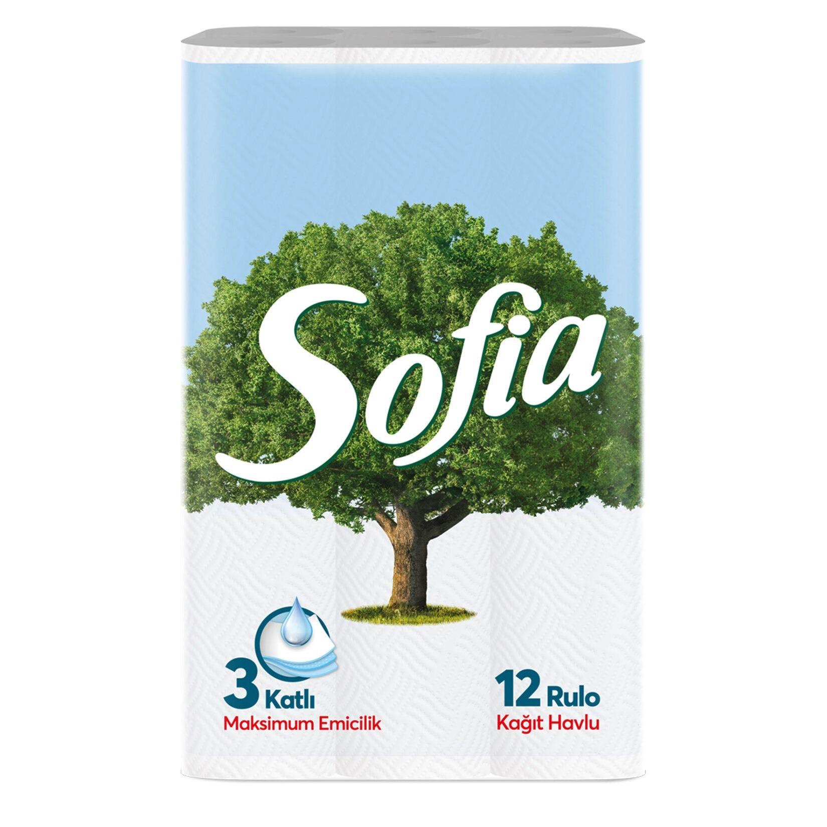 Sofia Havlu 12'li