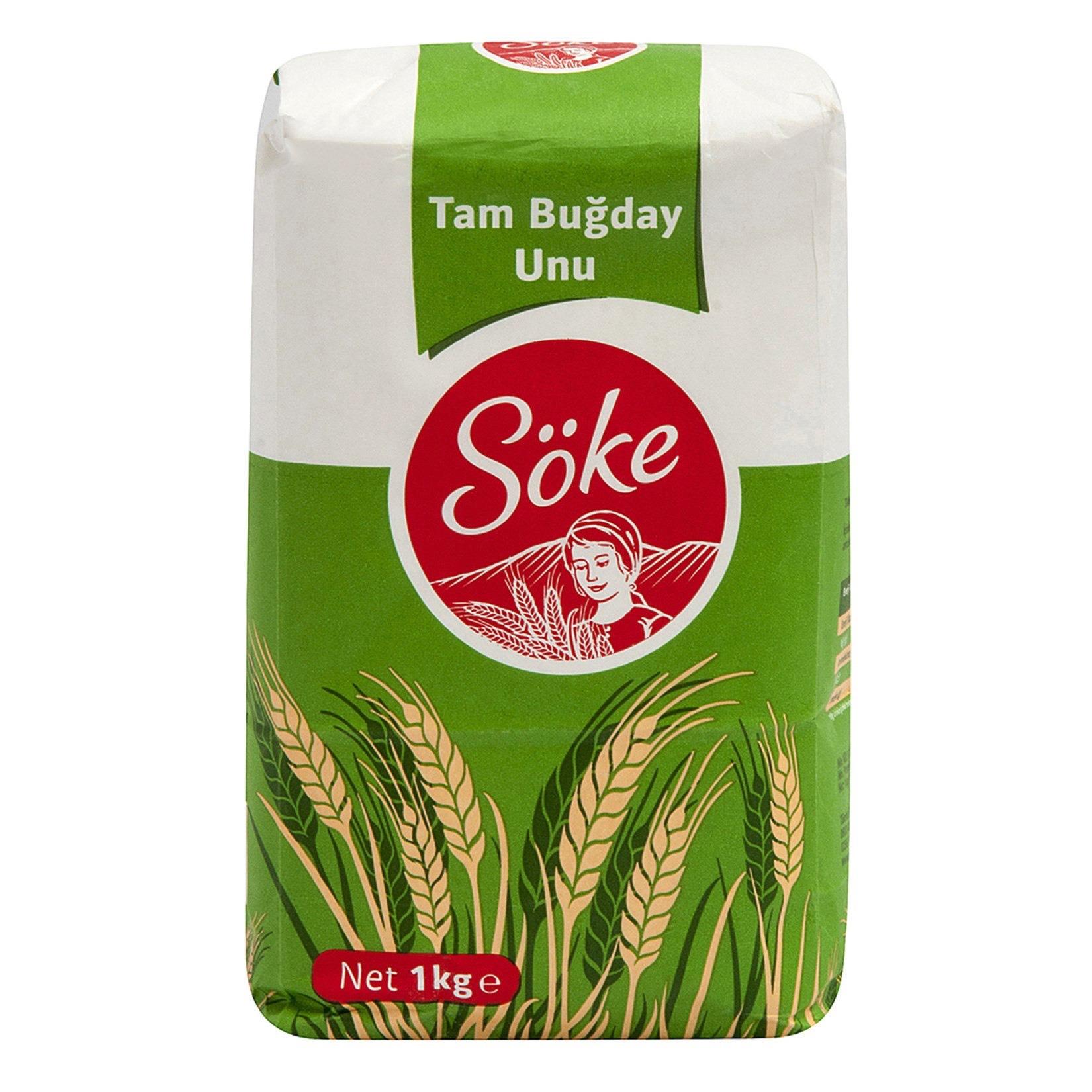 Söke Tam Buğday Unu 1 Kg
