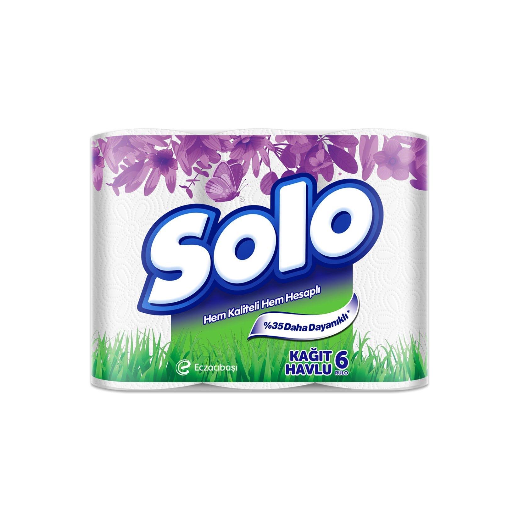 Solo Havlu 6'lı