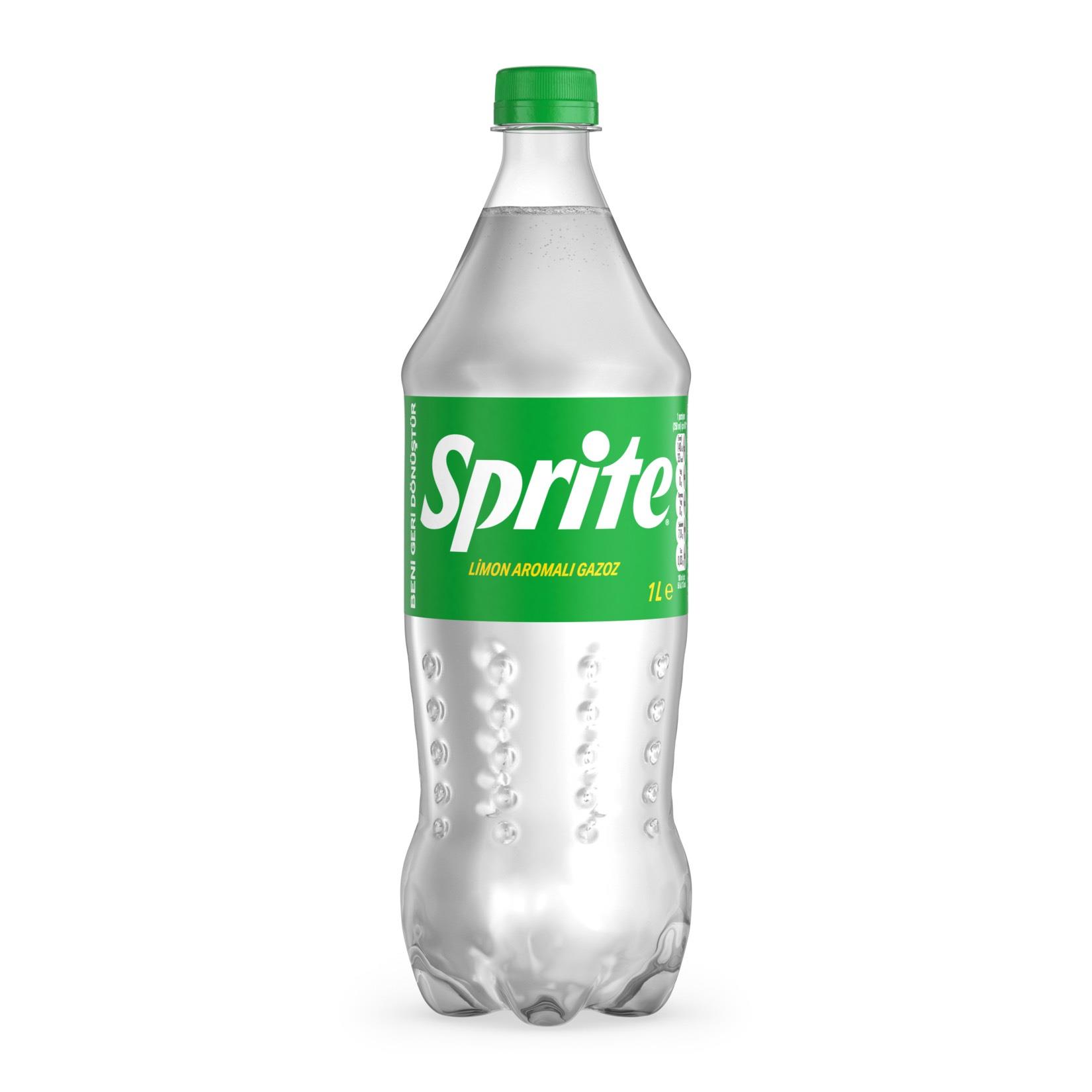Sprite Limon Aromalı Pet 1 L