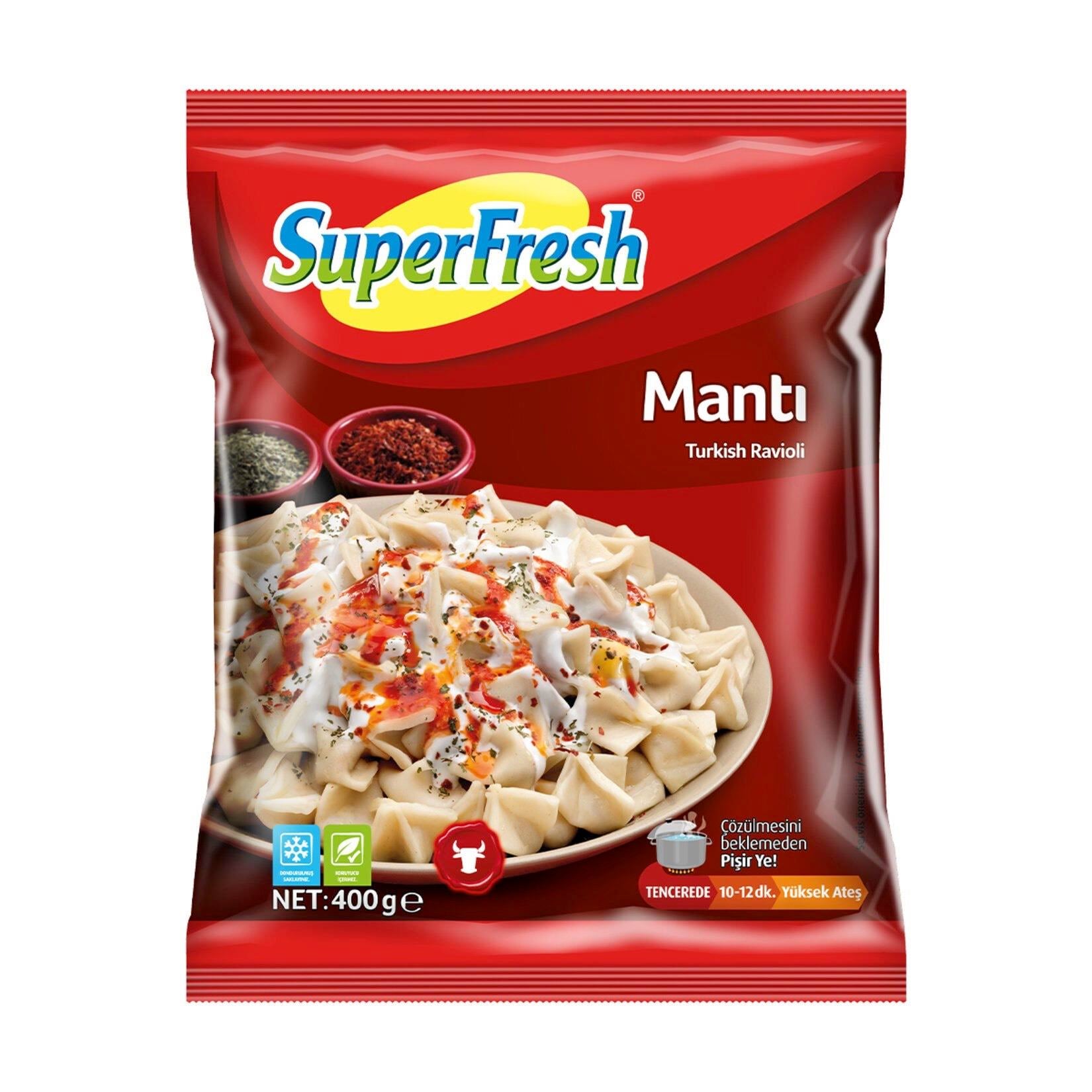 Superfresh Mantı 400 G