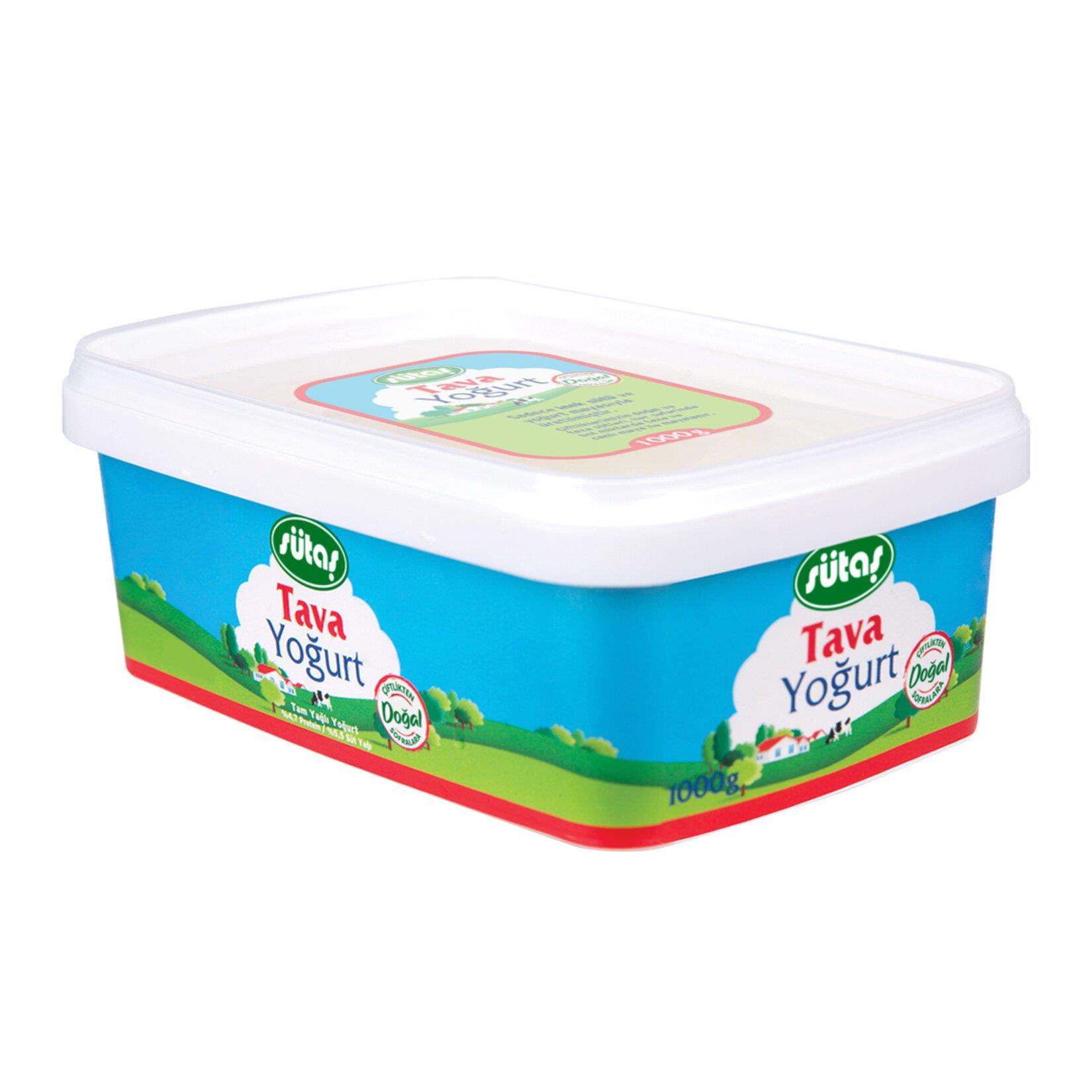 Sütaş Tava Yoğurt 1000 G