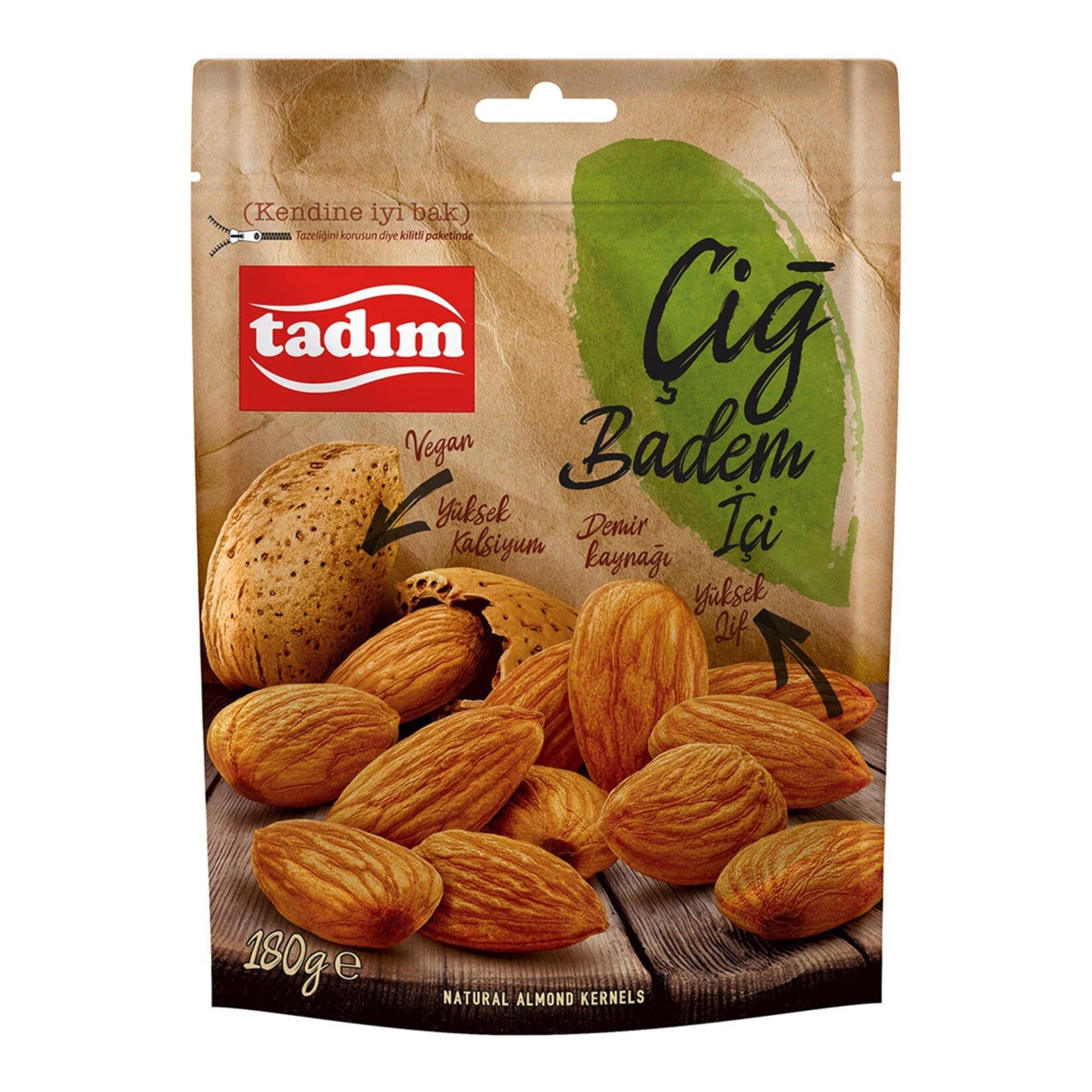 Tadım Çiğ Badem 180 G