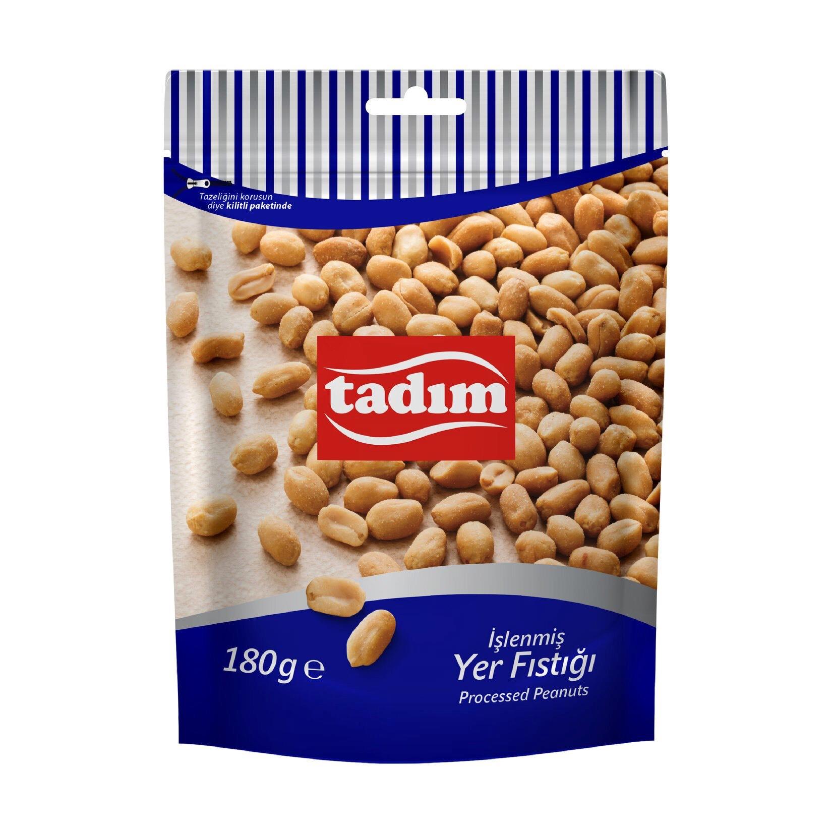Tadım İşlenmiş Yer Fıstığı 180 G
