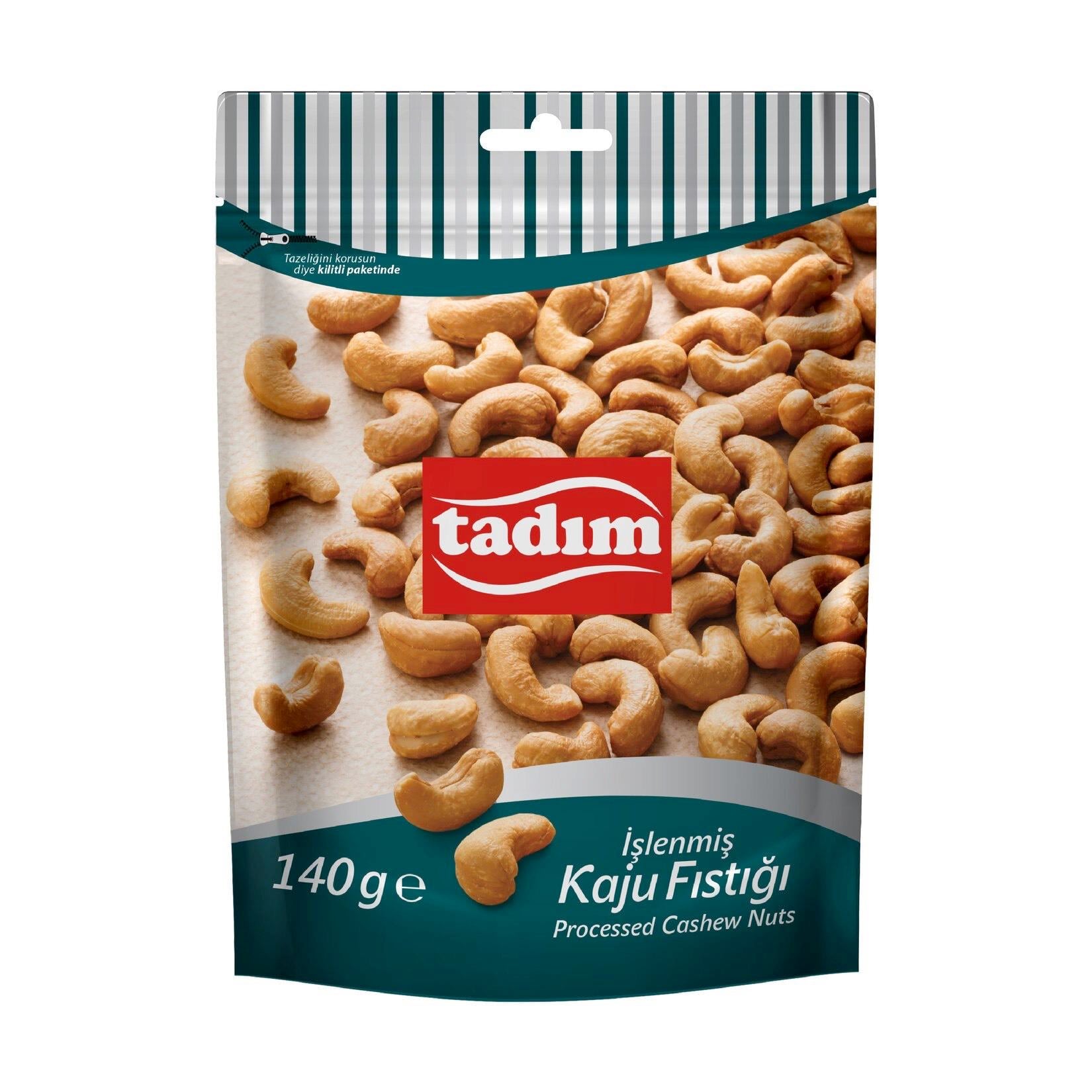 Tadım Kavrulmuş Kaju Fıstığı 140 G