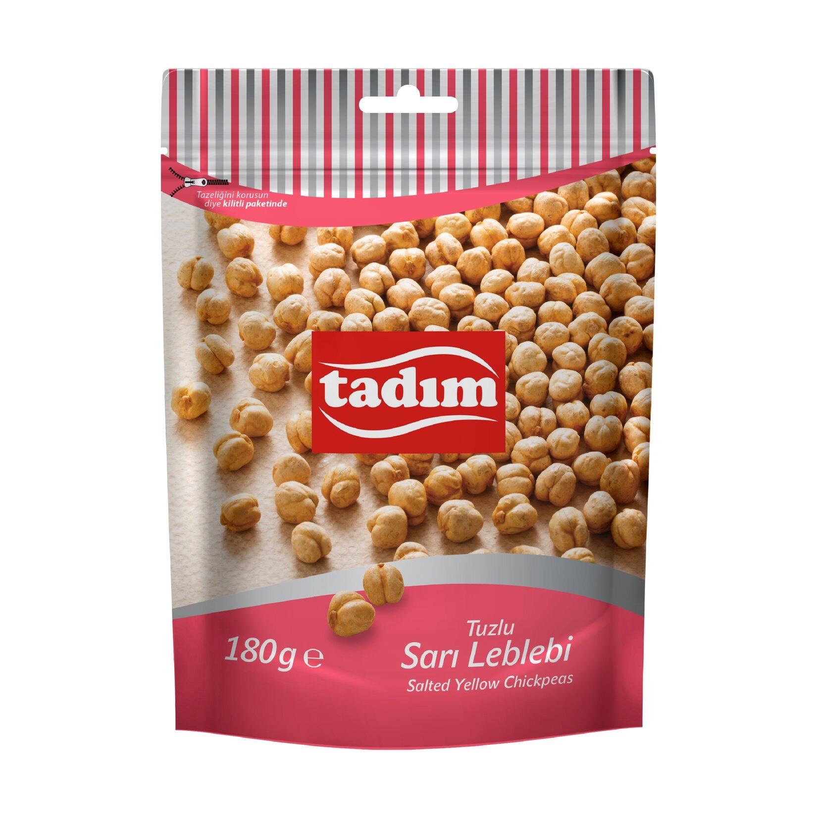 Tadım Tuzlu Sarı Leblebi 180 G