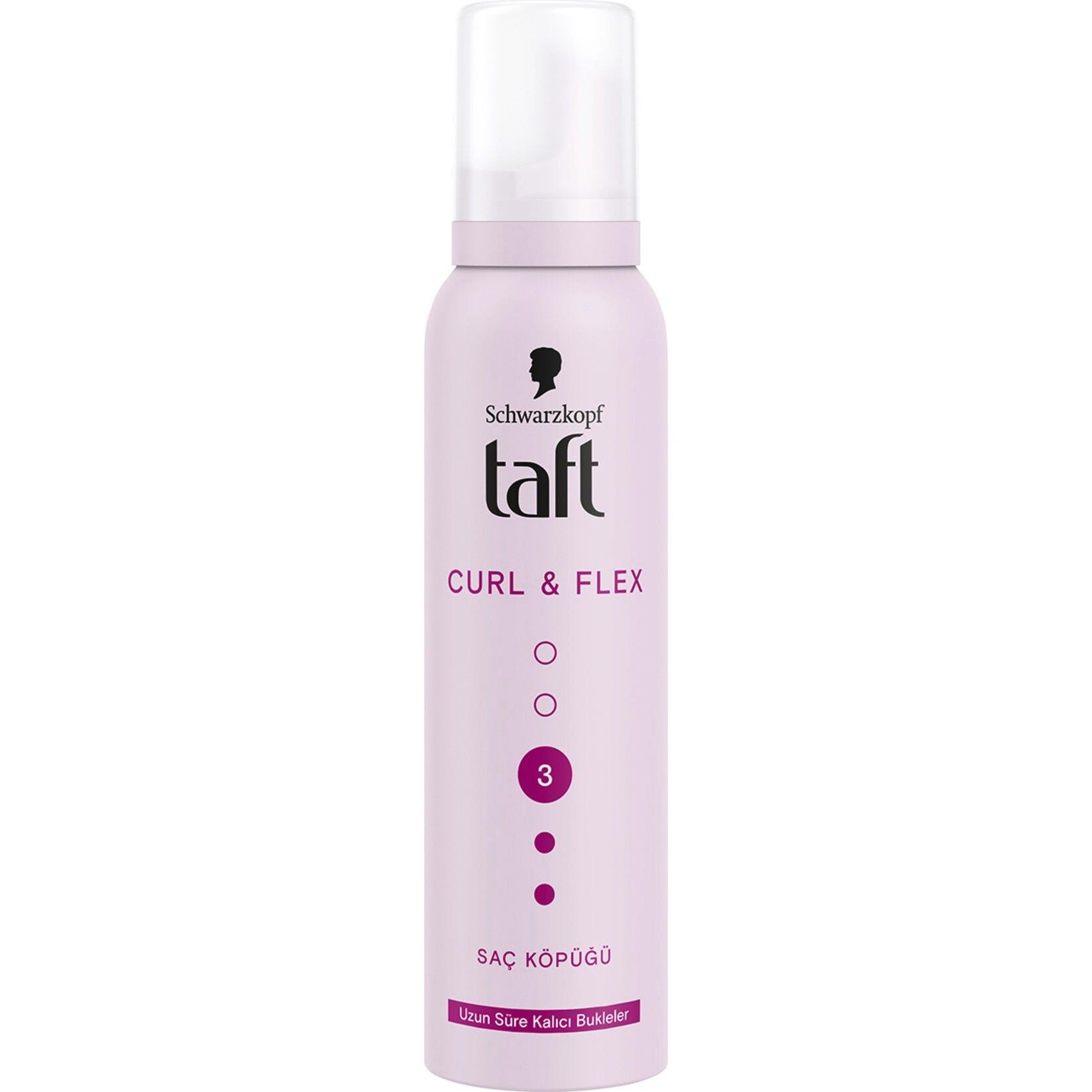 Taft Curl & Flex Köpük 150 Ml