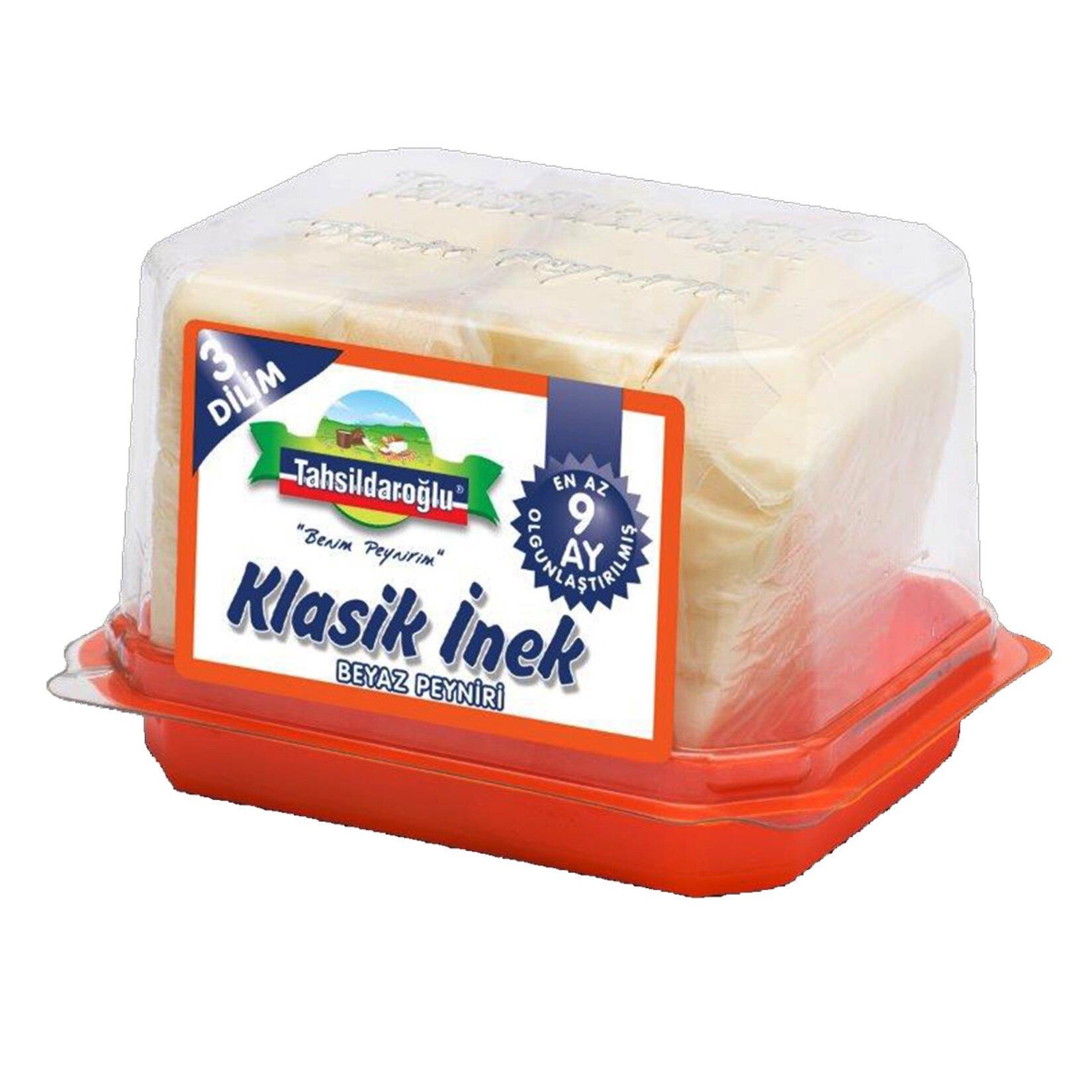 Tahsildaroğlu Dilimli Klasik İnek Beyaz Peynir 450 G