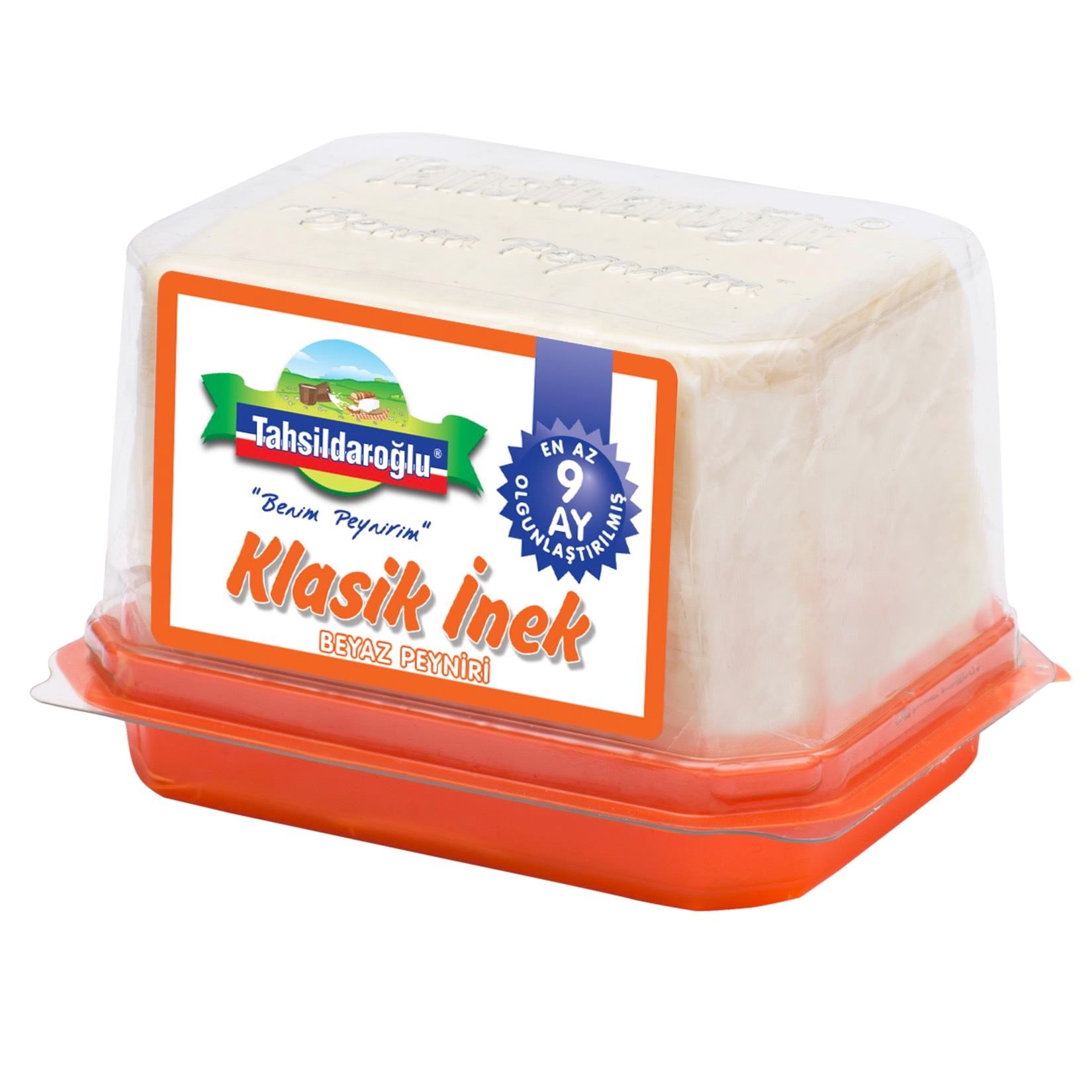 Tahsildaroğlu Klasik İnek Beyaz Peyniri 500 G