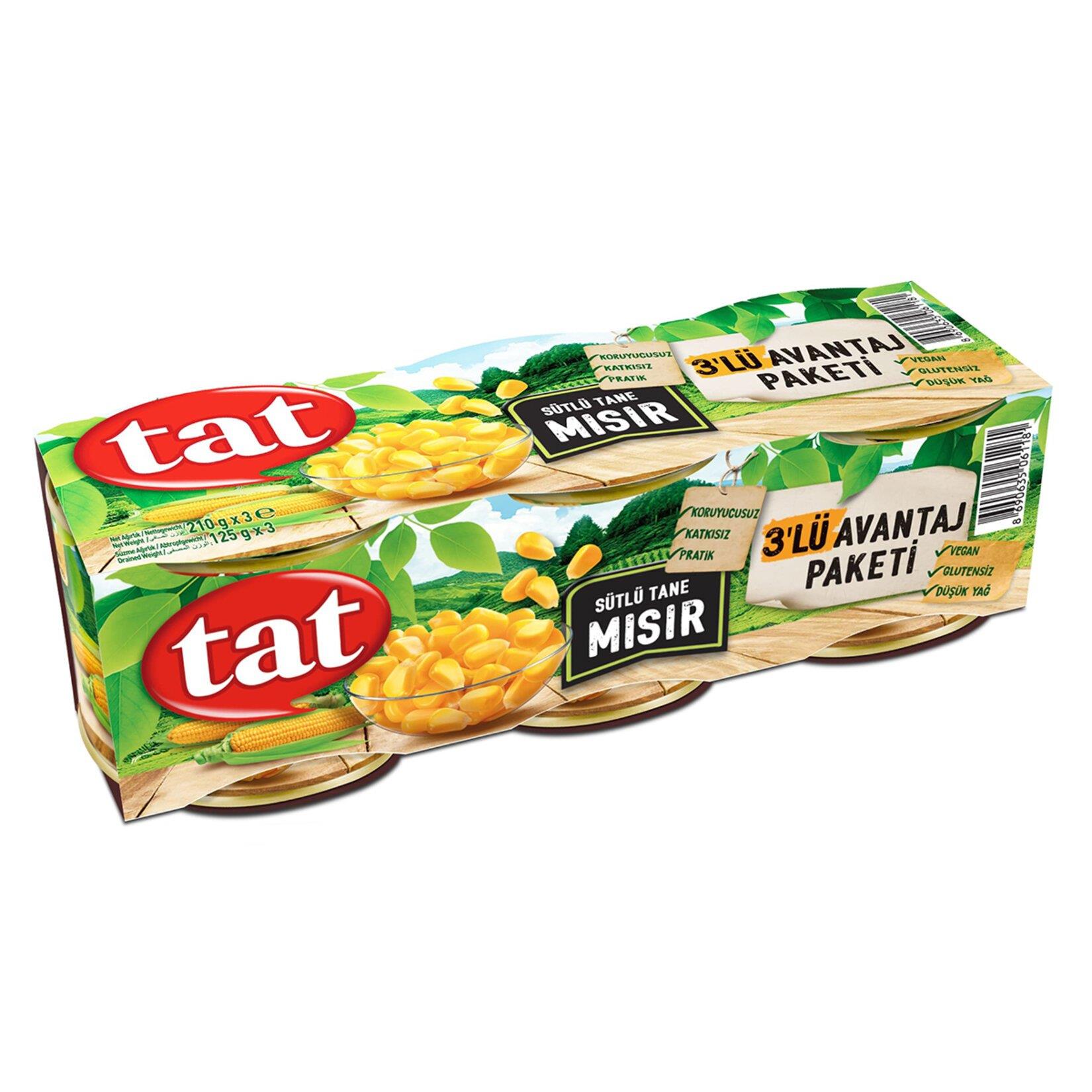 Tat Mısır 3x210 G