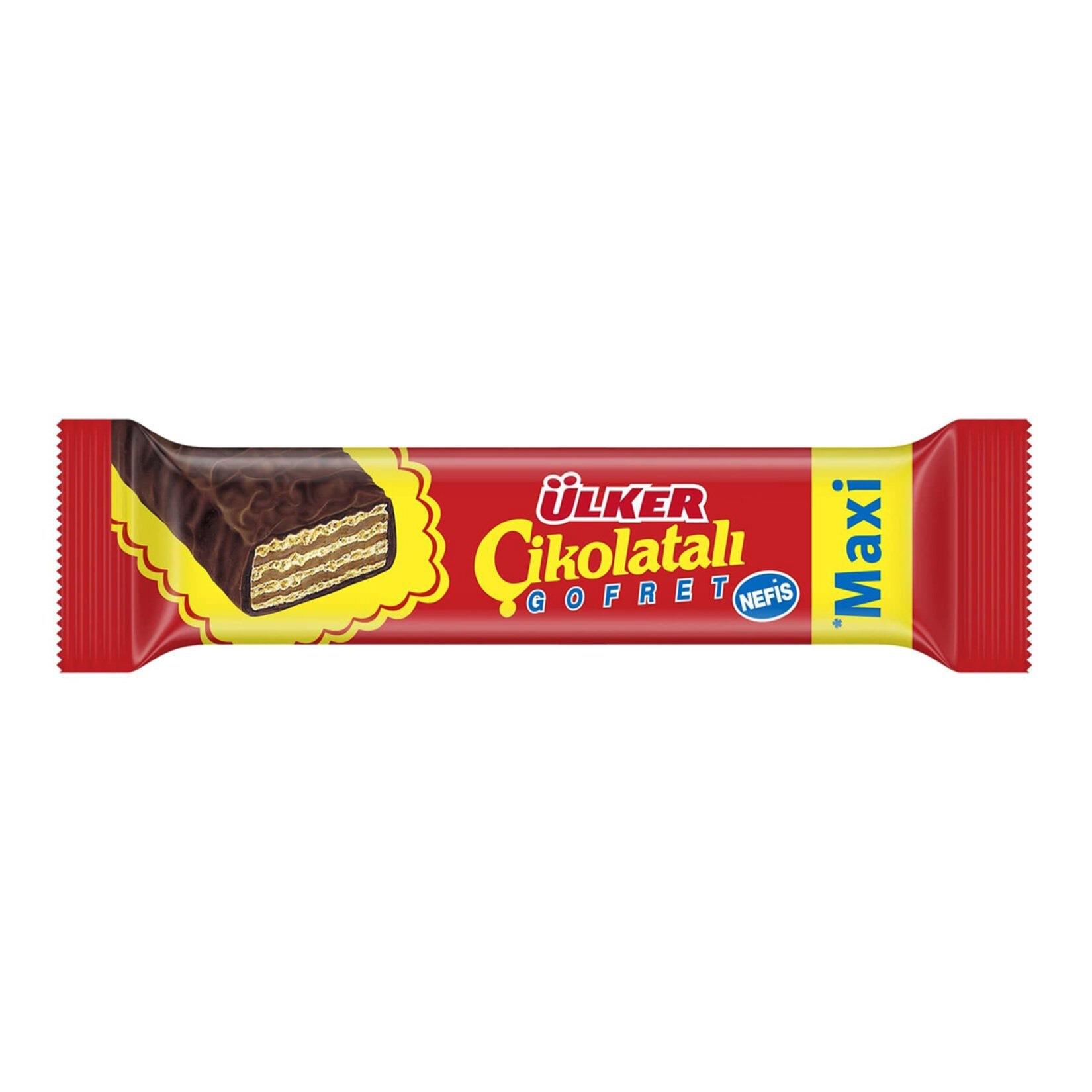 Ülker Çikolatalı Gofret Maxi 47 G