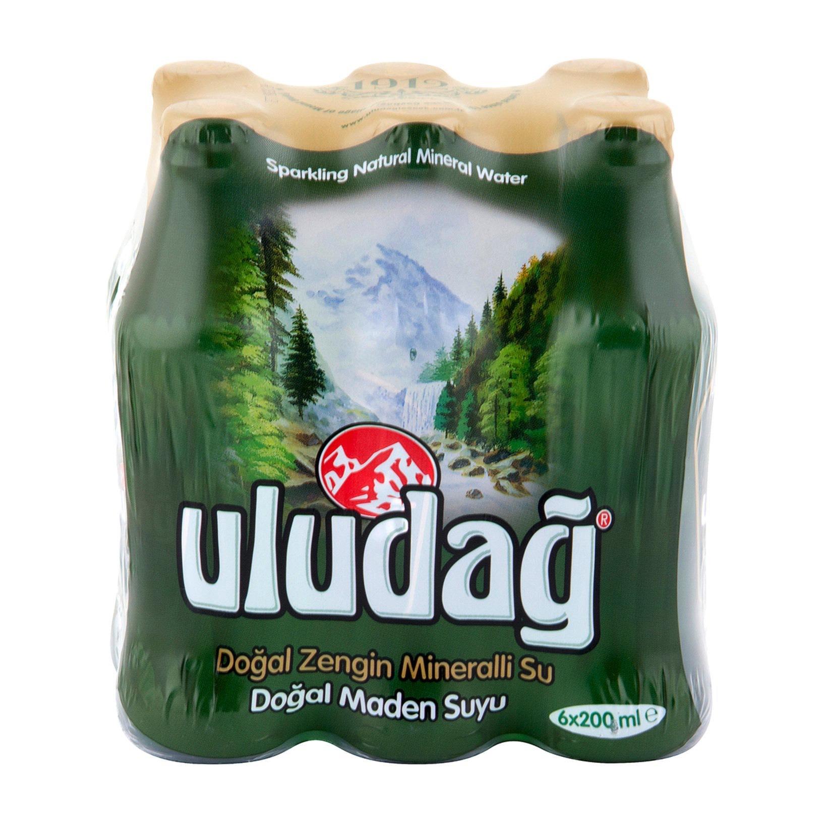 Uludağ Doğal Maden Suyu 6X200 Ml