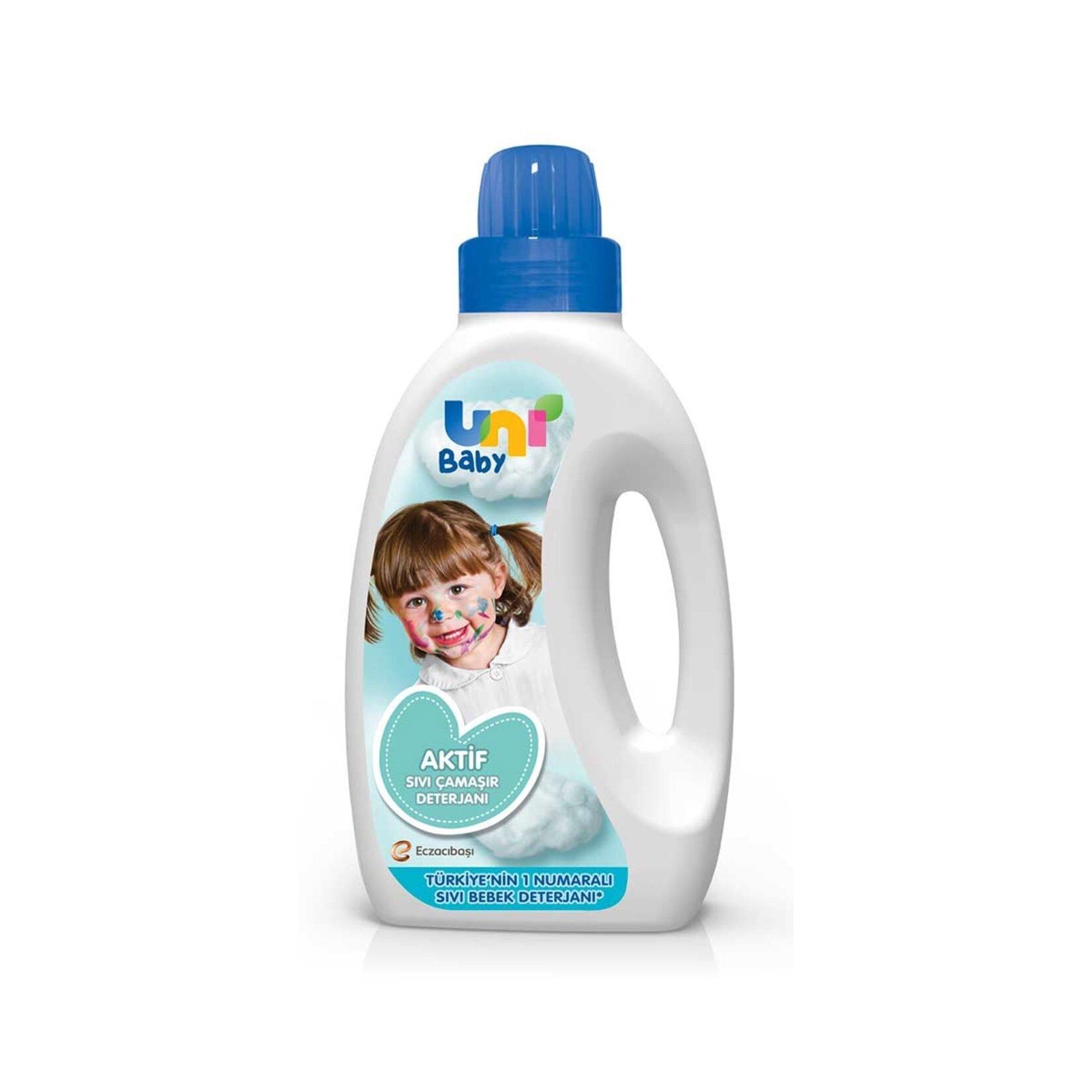 Uni Baby Aktif Sıvı Çamaşır Deterjanı 1500 Ml