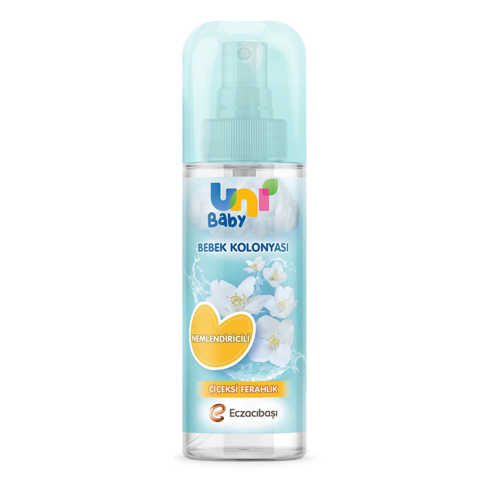 Unı Baby Çiçeksi Ferahlık Bebek Kolonyası 150Ml