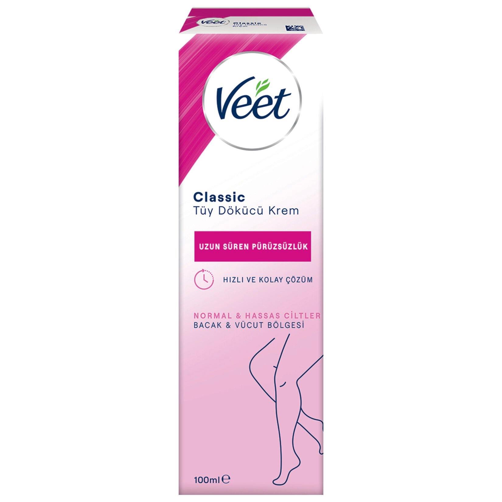 Veet Klasik Tüy Dökücü Krem 100Ml