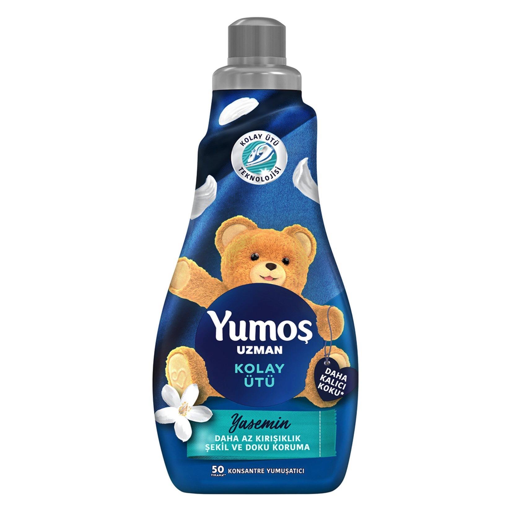 Yumoş Uzman Kolay Ütü Yumuşatıcı 1200 Ml