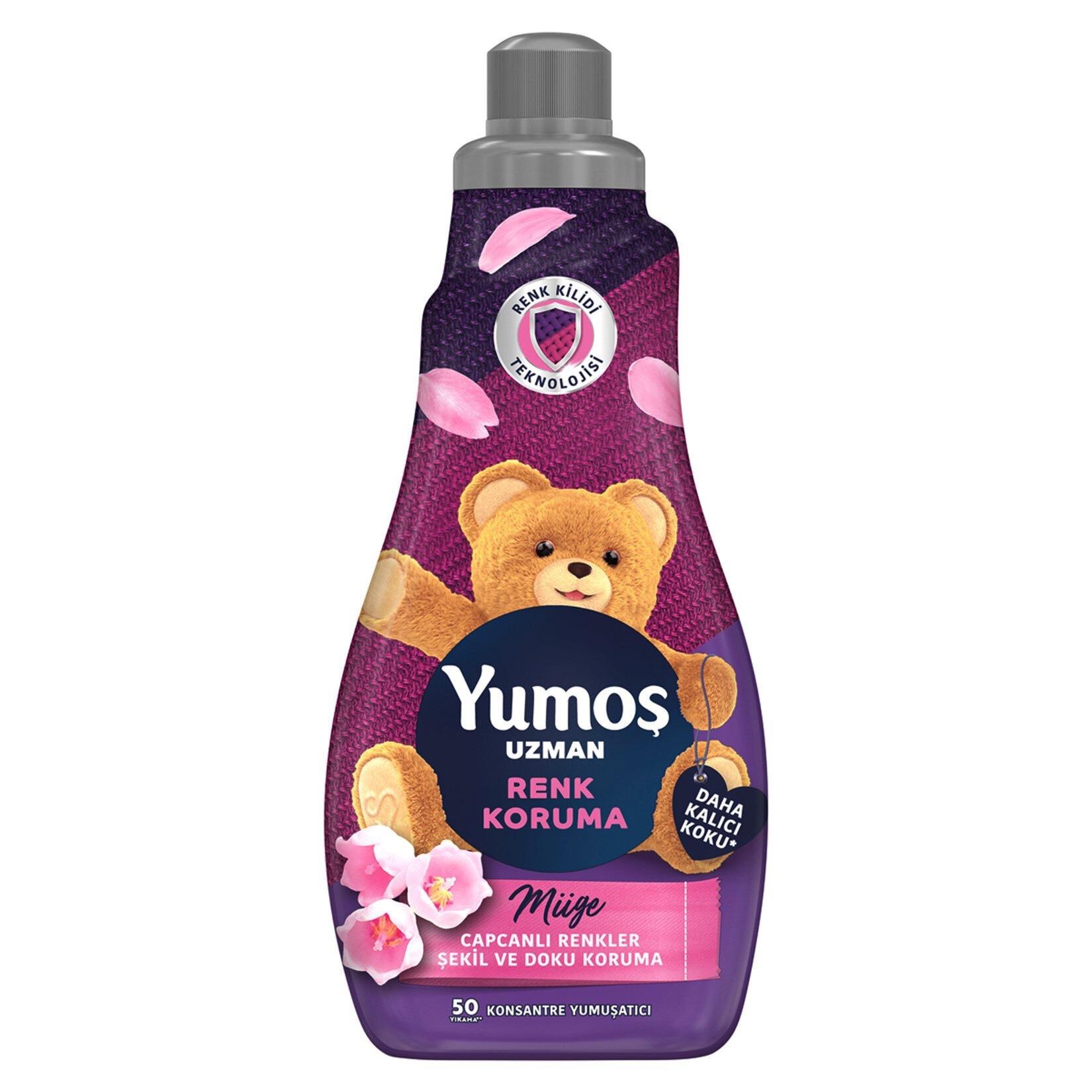 Yumoş Uzman Renk Koruma Yumuşatıcı 1200 Ml