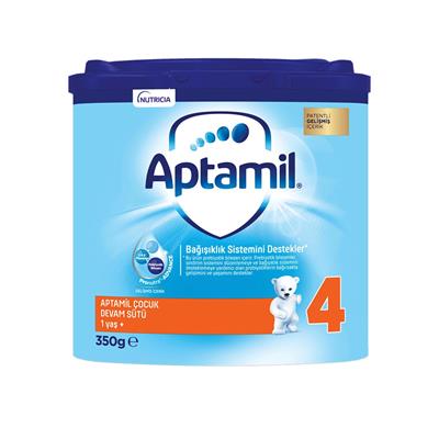 Aptamil 4 Çocuk Devam Sütü 350 G 1+ Yaş Akıllı Kutu