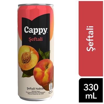 Cappy Şeftali Nektarı Kutu 330 ML