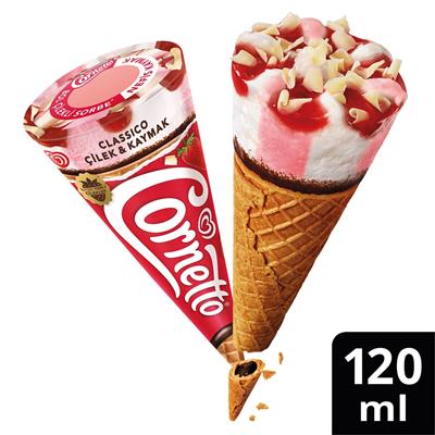 Cornetto Classico Çilek 120Ml