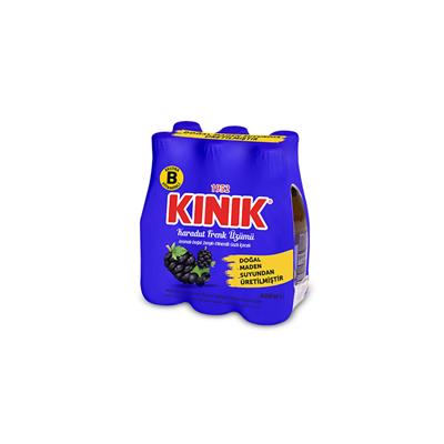 Kınık Karadut & Frenk Üzümü Maden Suyu 6x200ml