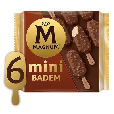 Magnum Mini Badem 6'lı 345 Ml