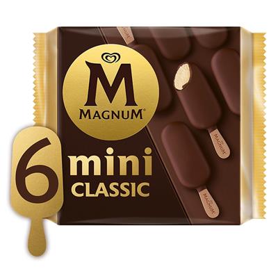 Magnum Mini Classic 345 Ml 6'lı