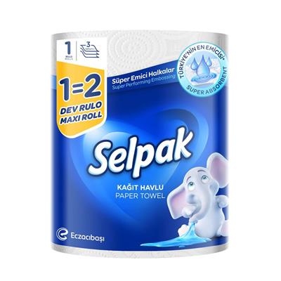 Selpak Havlu Dev Rulo 1=2