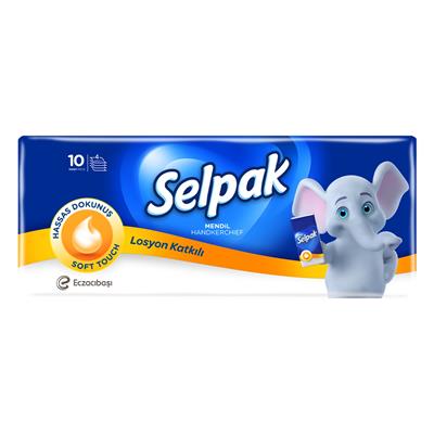 Selpak Losyonlu Mendil 10'lu