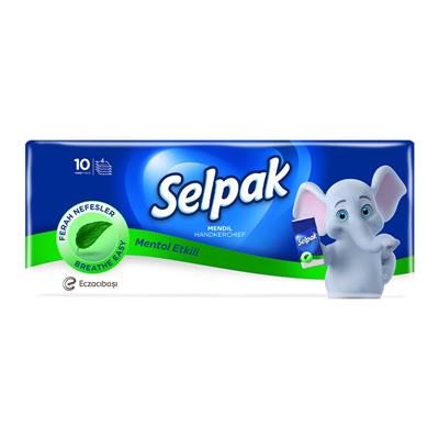 Selpak Mentollü Mendil 10'lu