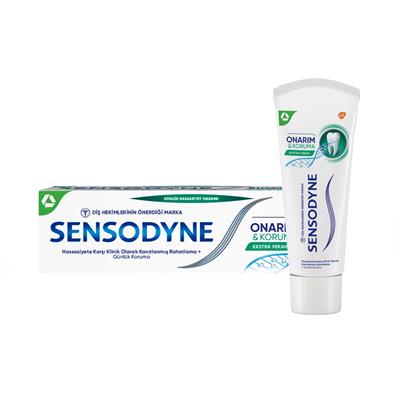 Sensodyne Onarım ve Koruma Ekstra Ferah Diş Macunu 75 Ml