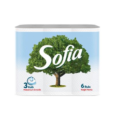 Sofia Havlu 6'lı