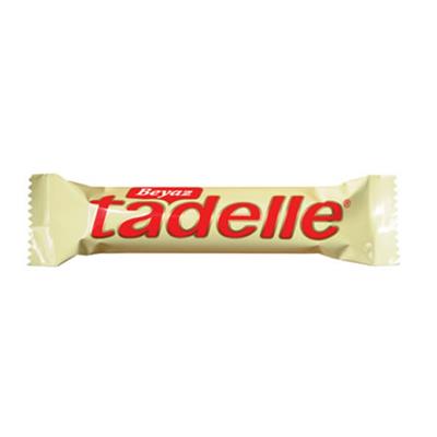 Tadelle Beyaz Çikolata Kaplı Fındık Dolgulu Çikolata 30 G