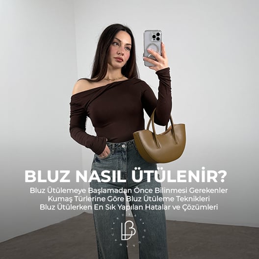 Bluz Nasıl Ütülenir?