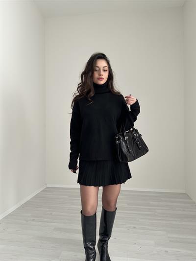 Abbey Premium Triko Siyah Takım