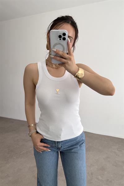 AKalp Gold Logolu Kaşkorse Atlet