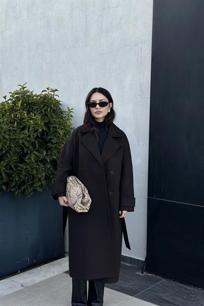 Angora Premium Klasik Acı Kahve Kaban