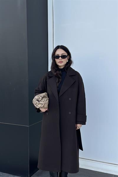 Angora Premium Klasik Acı Kahve Kaban